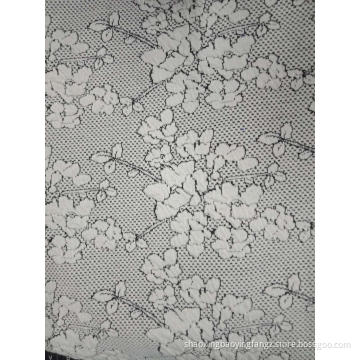Cotton Jacquard Printed Fabric